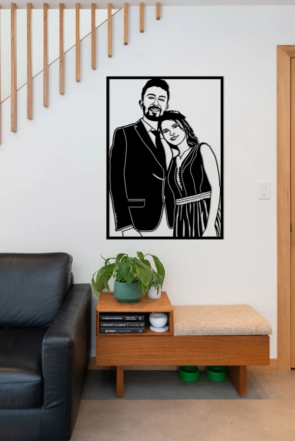 Decor from photo